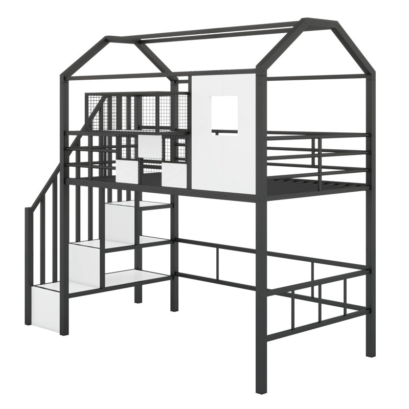 Mainstays loft bed top
